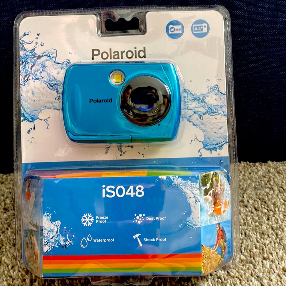 Polaroid iS048 Digital Camera